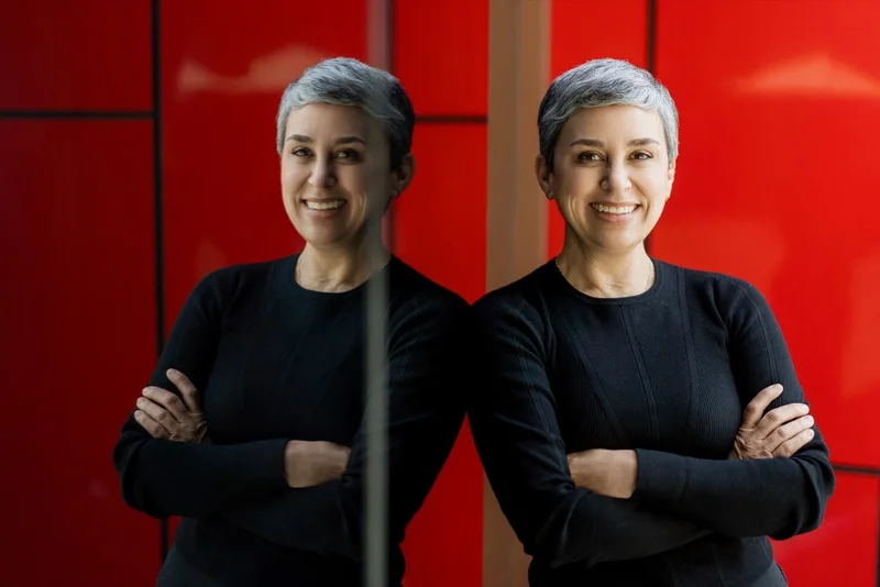 Rocío Gómez facilitando Constelaciones Familiares